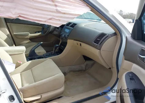 2007 Honda Accord 2.4 Lx из США, поврежденный, VIN 3HGCM56447G703651